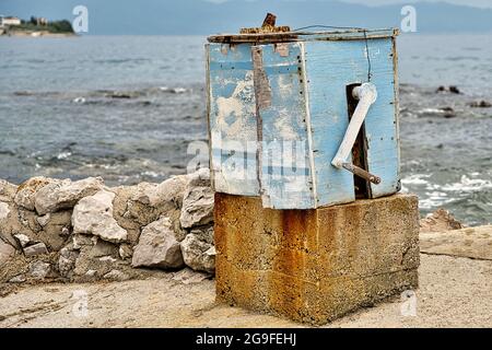 Urlaub Details in Kroatien Stockfoto