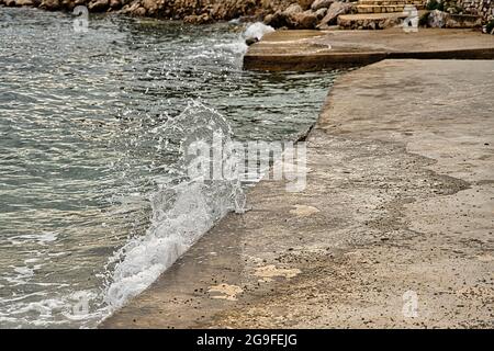 Urlaub Details in Kroatien Stockfoto