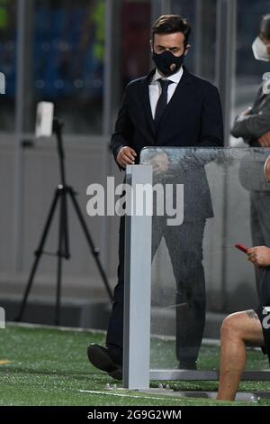 Frosinone, Italien, 25. juli 2021 Tiago Pinto General Manager von AS Roma beim Match Roma vs Debreceni freundlich Credit:Roberto Ramaccia/Alamy Live News Stockfoto