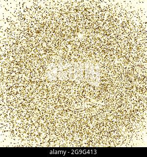 Gliiter Gold-Textur. Designelement. Für Unternehmen, Marketing und Werbung. Vektor auf isoliertem Hintergrund. EPS 10. Stock Vektor