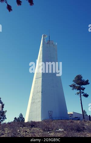 Richard B. Dunn Solar Telescope Stockfoto