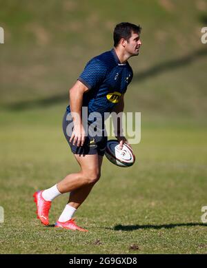 Morne Steyn, Südafrikas, während einer Trainingseinheit an der Western Province HPC, Bellville, Western Cape, Südafrika. Bilddatum: Montag, 26. Juli 2021. Stockfoto