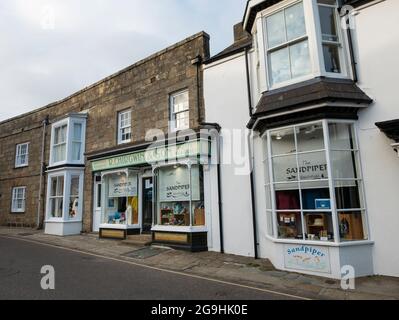 The Sandpiper, Hugh Town, St Mary's, Isles of Scilly, Cornwall, England, Großbritannien. Stockfoto