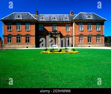 Tredegar House, Newport, South Wales. Stockfoto