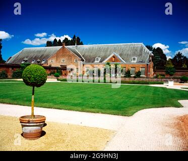 Orangerie, Tredegar House, Newport, South Wales. Stockfoto