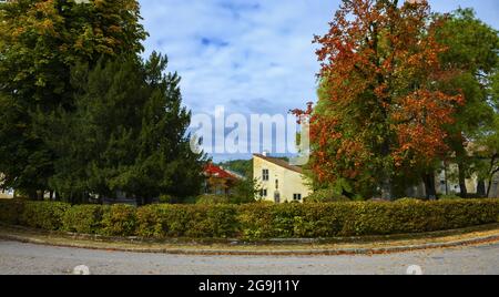 Geburtshaus von Jeanne d'Arc Stockfoto