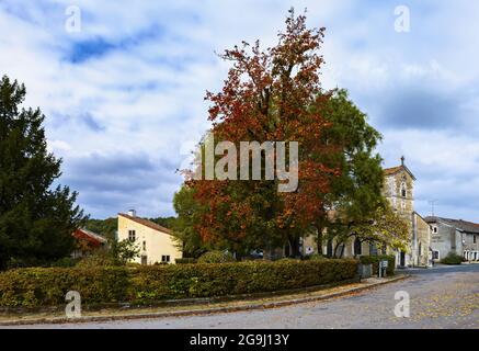 Geburtshaus von Jeanne d'Arc Stockfoto