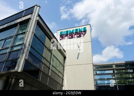 Siemens Energy, Moabit, Berlin, Deutschland Stockfoto