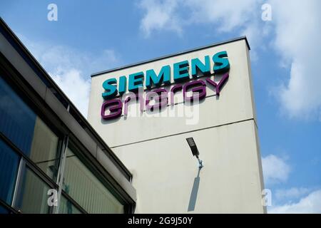 Siemens Energy, Moabit, Berlin, Deutschland Stockfoto