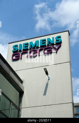 Siemens Energy, Moabit, Berlin, Deutschland Stockfoto