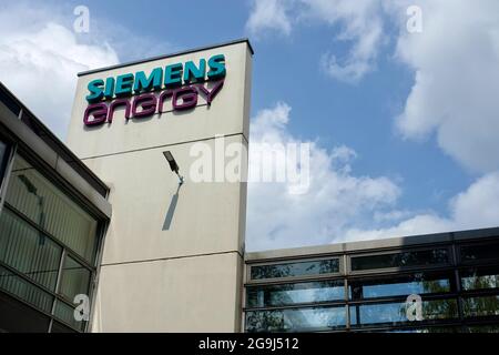 Siemens Energy, Moabit, Berlin, Deutschland Stockfoto