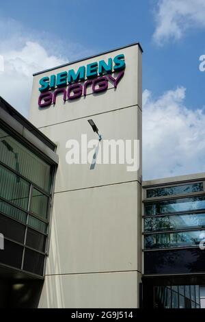 Siemens Energy, Moabit, Berlin, Deutschland Stockfoto