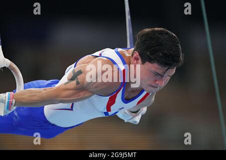 Artur Dalaloyan vom ROC beim Herrenrundspiel beim Finale der