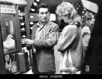 Robert De Niro, Meryl Streep, Drehort des Films, 'Falling in Love', Paramount Pictures, 1984 Stockfoto