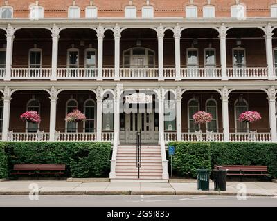 Das Vermont Historical Society Museum, in Montpelier, Vermont Stockfoto