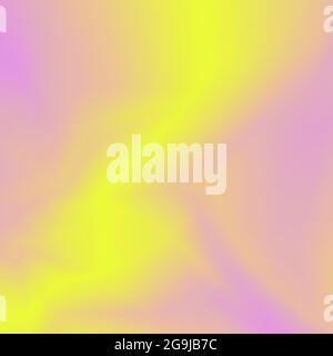 Abstrakter Neon-Hintergrund. Digitale abstrakte Zeichnung in gelber künstlerischer Malerei. Ausdrucksstarke kreative abstrakte digitale Illustrationen. Stockfoto
