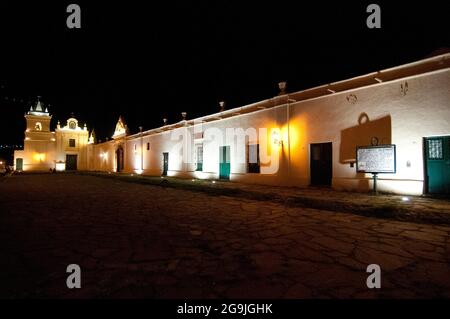 Iglesia y Convento de San Bernardo. Salta, Argentinien Stockfoto