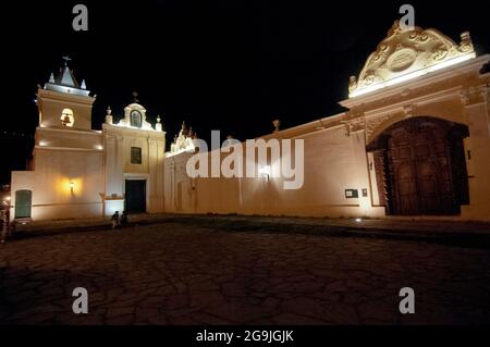 Iglesia y Convento de San Bernardo. Salta, Argentinien Stockfoto