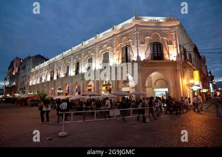 Plaza 9 de Julio, Salta, Argentinien Stockfoto