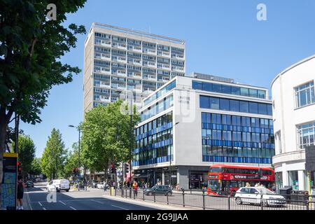 Notting Hill Gate, Notting Hill, Royal Borough von Kensington und Chelsea, Greater London, England, Vereinigtes Königreich Stockfoto