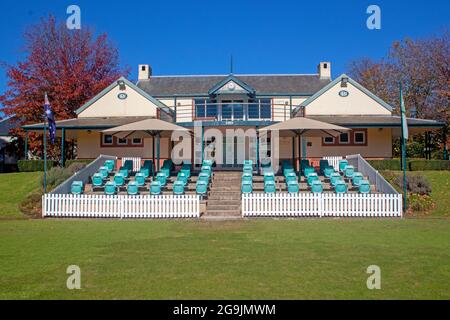 Bradman Oval in Bowral Stockfoto