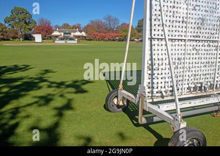 Bradman Oval in Bowral Stockfoto