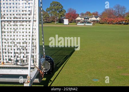 Bradman Oval in Bowral Stockfoto