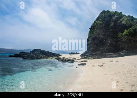 Furuzamami Beach, Zamami Island, Kerama Islands, Okinawa, Japan Stockfoto