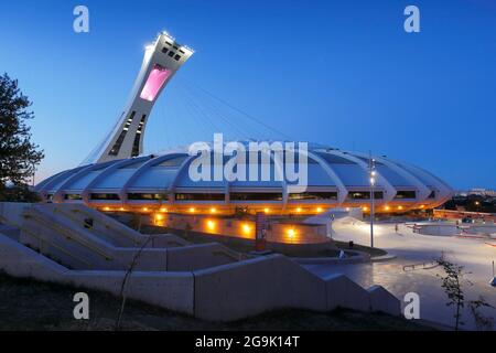 Olympiastadion, Montreal, Provinz Quebec, Kanada Stockfoto