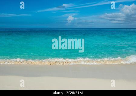 Cabbage Beach, Paradise island, Nassau, New Providence, Bahamas, Caribbean Stockfoto