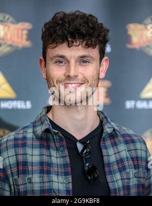 London, Großbritannien. Juli 2021. Charlie Stemp nimmt an einer Gala von Wonderville im Palace Theatre in London Teil. (Foto von Brett Cove/SOPA Images/Sipa USA) Quelle: SIPA USA/Alamy Live News Stockfoto