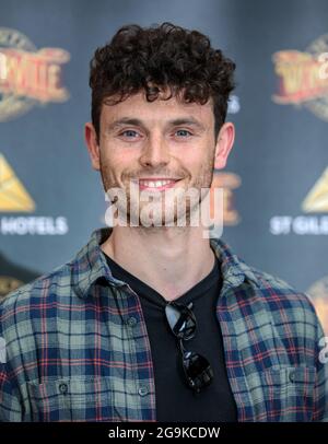 London, Großbritannien. Juli 2021. Charlie Stemp nimmt an einer Gala von Wonderville im Palace Theatre in London Teil. Kredit: SOPA Images Limited/Alamy Live Nachrichten Stockfoto