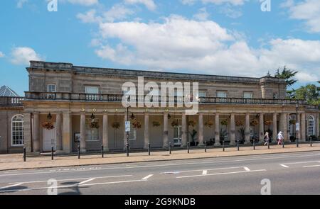 Royal Pump Room und Bad im Leamington Spa Stockfoto