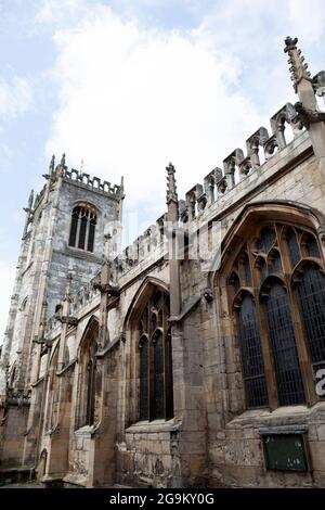 Pfarrei St. Helen und St. Martin in York, Großbritannien Stockfoto