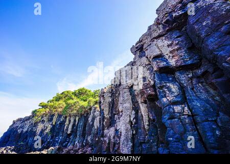 Nice Ganh Yen Cap in der Provinz Quang Ngai in Zentralvietnam Stockfoto