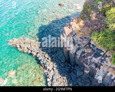 Nice Ganh Yen Cap in der Provinz Quang Ngai in Zentralvietnam Stockfoto