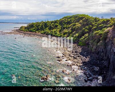 Nice Ganh Yen Cap in der Provinz Quang Ngai in Zentralvietnam Stockfoto