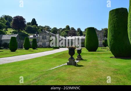 Lanhydrock Estate, 160721 Stockfoto