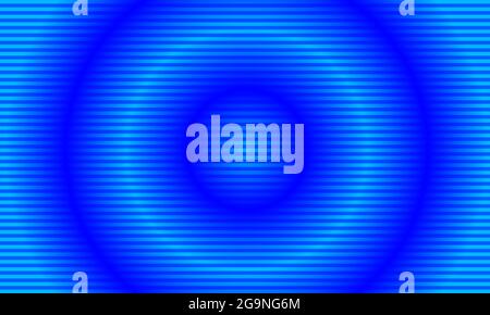 Abstrakt gestreifter linierten, horizontal leuchtenden Hintergrund. Scanbildschirm. Technologisch futuristische Karte mit Streifen. Vektorgrafik. Stock Vektor