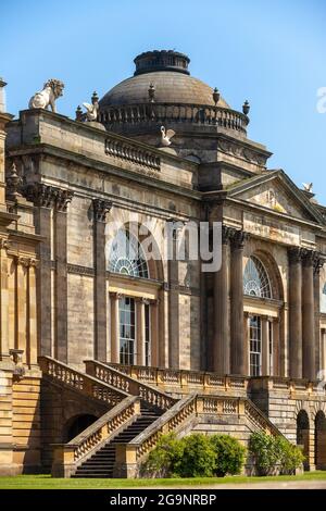 Gosford House ist ein neoklassizistisches Landhaus in East Lothian, Schottland Stockfoto