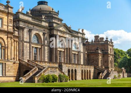 Gosford House ist ein neoklassizistisches Landhaus in East Lothian, Schottland Stockfoto