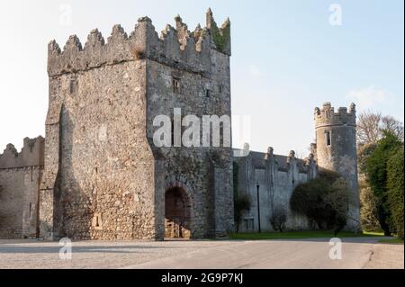 Howth Castle, Dublin, Irland Stockfoto