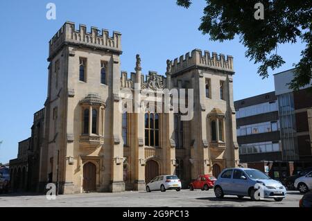 Sessions House, Boston, Lincolnshire Stockfoto