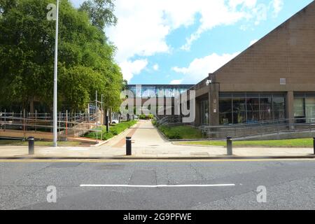 Hull College, Weiterbildungshochschule, Kingston upon Hull, England Stockfoto