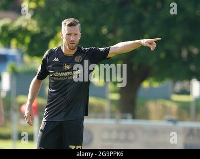 07/27/2021, Koasastadion, St. Johann, Testspiel 1.FSV FSV FSV Mainz 05 gegen Gaziantep FK, im Bild Silvan Widmer (FSV FSV Mainz 05) Stockfoto