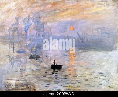 monet rising sun