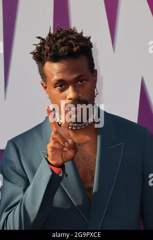 Duckwrth bei der Weltpremiere von Warner Bros. Picturs „Space Jam: A New Legacy“ im Regal L.A. Live' am 12. Juli 2021 in Los Angeles, CA. Foto von Joseph Martinez/ BildLux Stockfoto