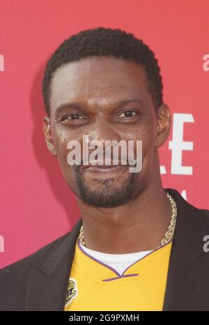 Chris Bosh 07/12/2021 die Weltpremiere von „Space Jam: A New Legacy“ fand im L.A. statt Live Regal Cinemas in Los Angeles, CA Foto von Izumi Hasegawa / HNW/PictureLux Stockfoto