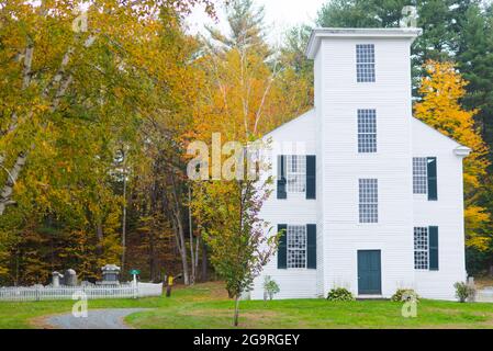 Trinity Church, Cornish, New Hampshire, USA Stockfoto