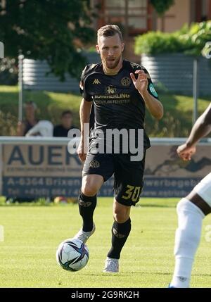 07/27/2021, Koasastadion, St. Johann, Testspiel 1.FSV FSV FSV Mainz 05 gegen Gaziantep FK, im Bild Silvan Widmer (FSV FSV Mainz 05) Stockfoto